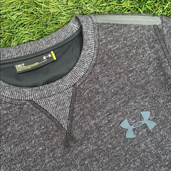 Under Armour fitted crew neck sweatshirt - Picture 3 of 7